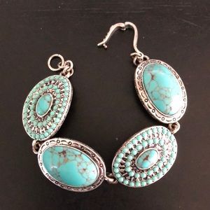 Lucky brand turquoise bracelet